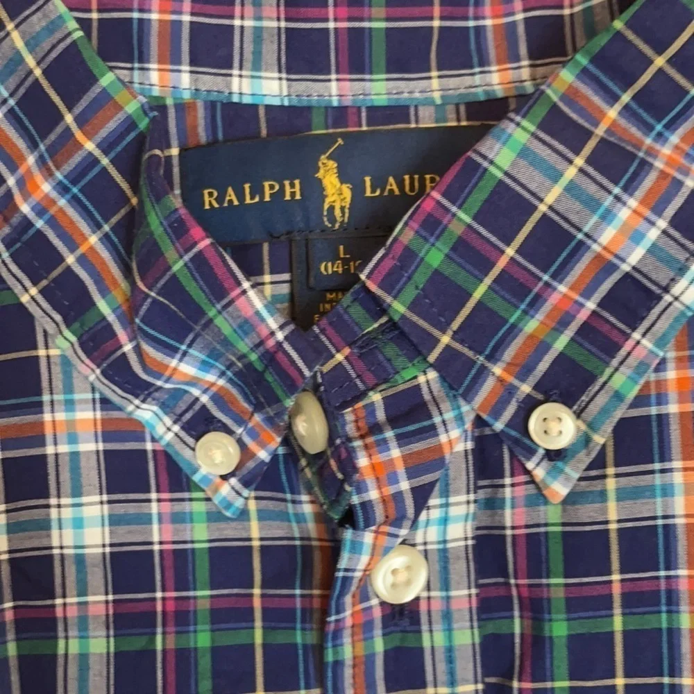 🤗 NWT Polo Ralph Lauren spring II size L (14-16)